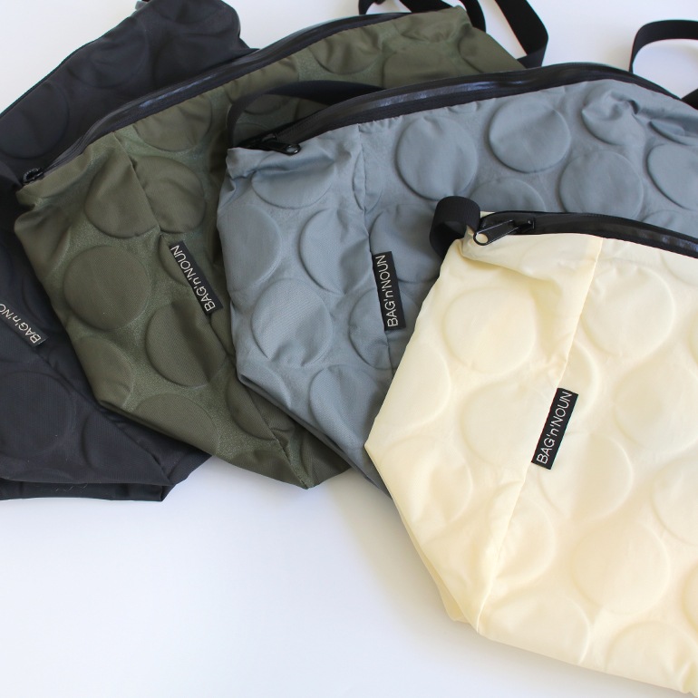 BAGnNOUN バッグンナウン｜DOTS SHOULDER 'S'【全4色】