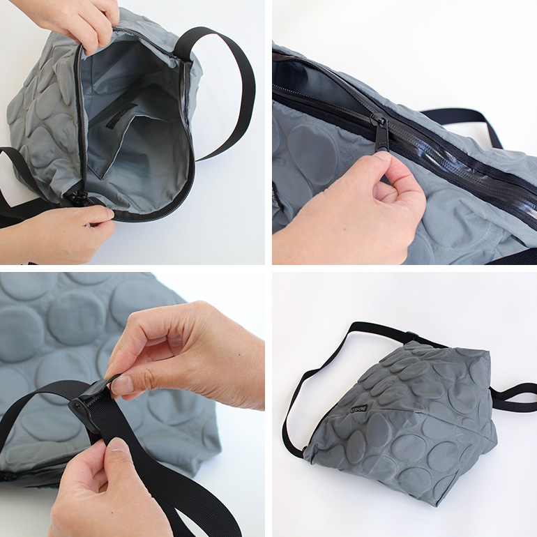 BAGnNOUN バッグンナウン｜DOTS SHOULDER 'S'【全4色】