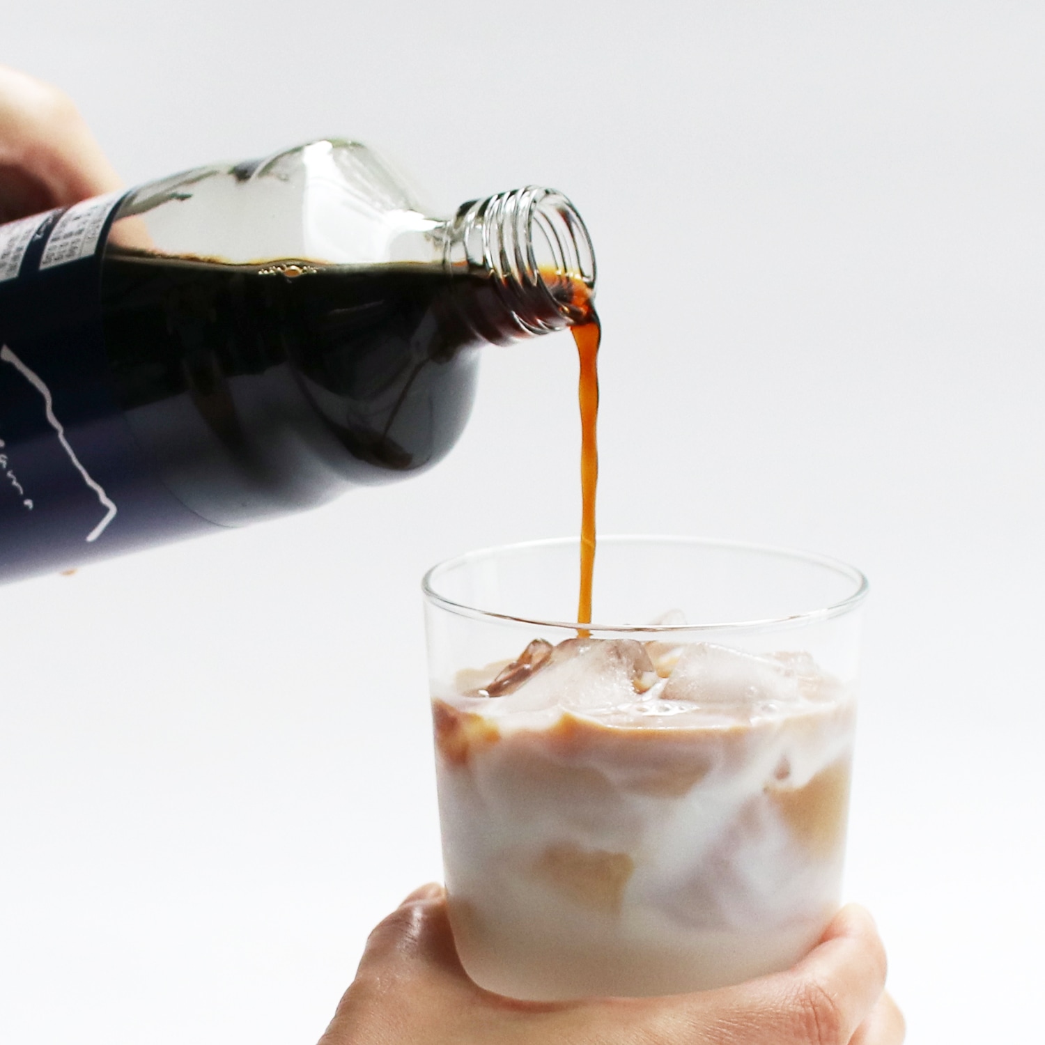 ヤマとカワ珈琲店｜カフェオレベース600ml