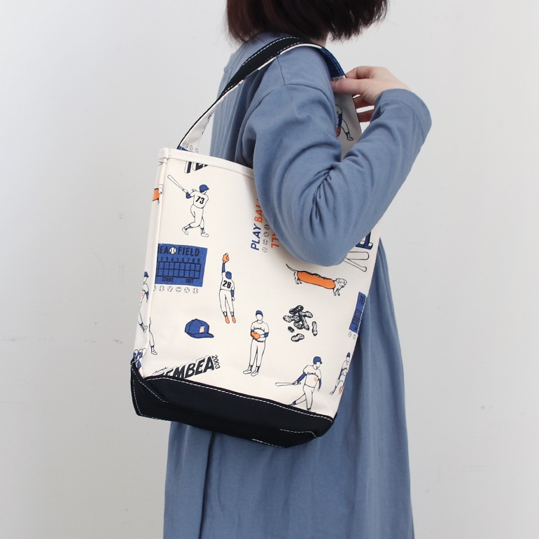 TEMBEABAGUETTE TOTE SMALL 野球柄 - メルカリ