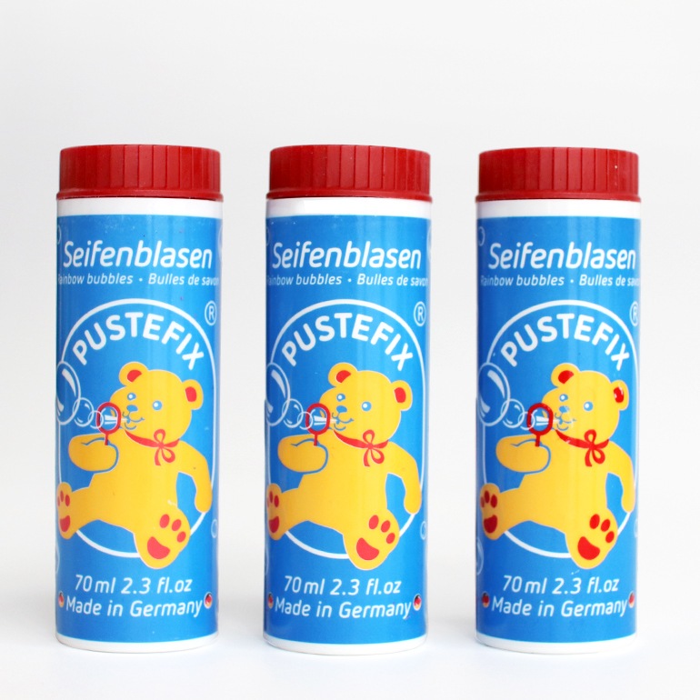 Pustefix プステフィックス｜サプライズ (シャボン玉)