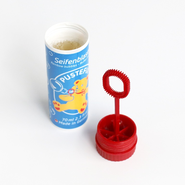 Pustefix プステフィックス｜サプライズ (シャボン玉)