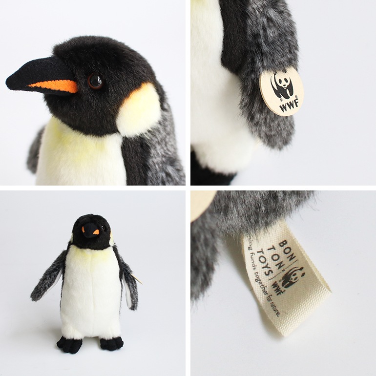 BONTONTOYS ボントントイズ｜ WWF EMPEROR PENGUIN ペンギン 20cm
