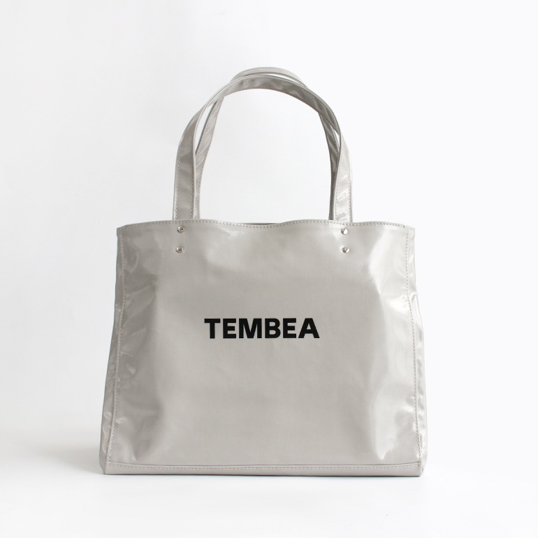 TEMBEA テンベア｜CARRY TOTE　ICE-GREY