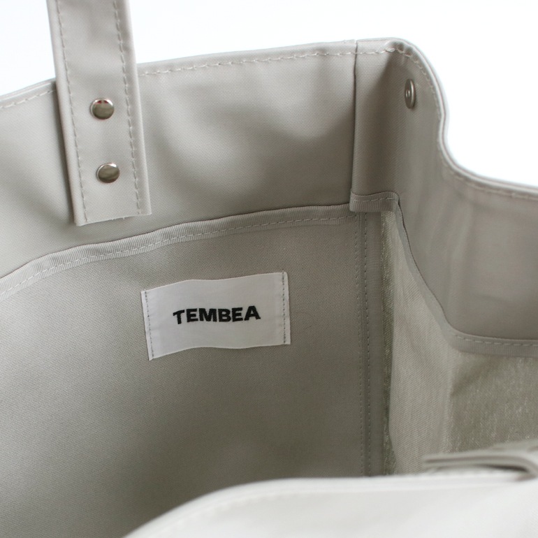 TEMBEA テンベア｜CARRY TOTE　ICE-GREY