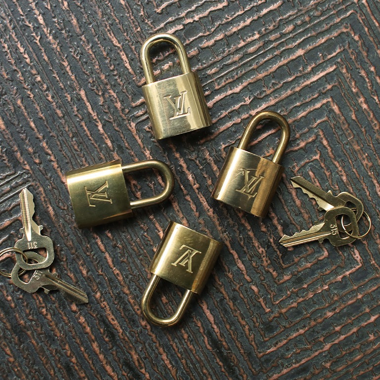 VINTAGE｜LOUIS VUITTON PADLOCK(スペアキー付) 通販｜DUPON35