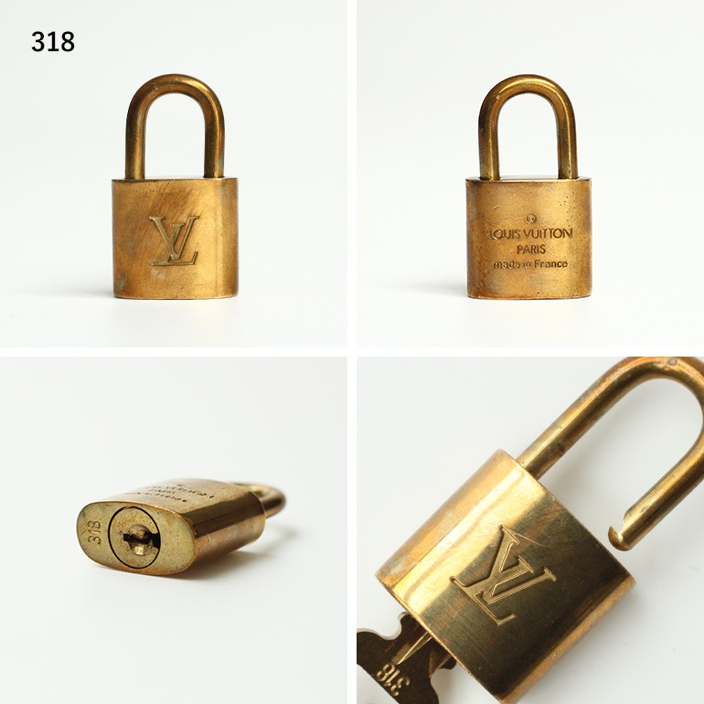 VINTAGE｜LOUIS VUITTON PADLOCK(スペアキー付) 通販｜DUPON35