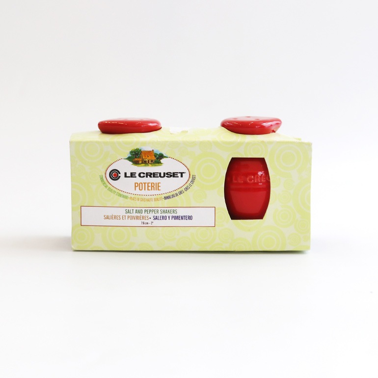 VINTAGE｜LE CREUSET ソルト&ペッパーシェイカー