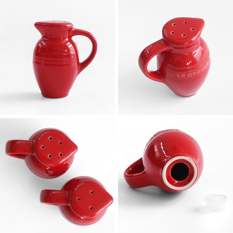 VINTAGE｜LE CREUSET ソルト&ペッパーシェイカー