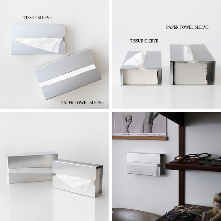 PUEBCO プエブコ｜2-WAY TISSUE SLEEVE