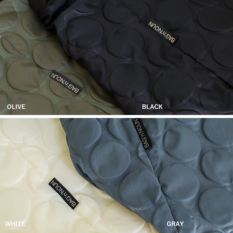 BAGnNOUN バッグンナウン｜DOTS SHOULDER 'M'【全4色】