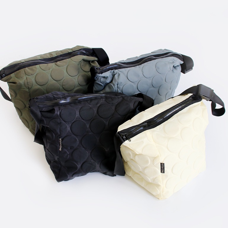 BAGnNOUN バッグンナウン｜DOTS SHOULDER 'M'【全4色】