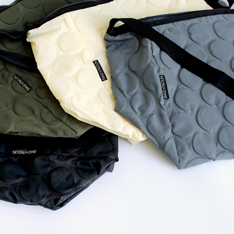 BAGnNOUN バッグンナウン｜DOTS SHOULDER 'M'【全4色】