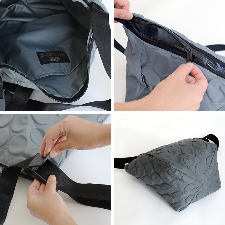 BAGnNOUN バッグンナウン｜DOTS SHOULDER 'M'【全4色】