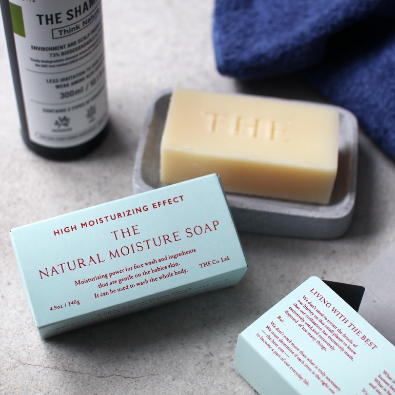 THE ザ｜THE NATURAL MOISTURE SOAP