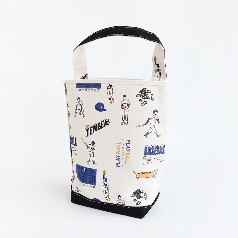 TEMBEABAGUETTE TOTE SMALL 野球柄 TEMBEABAGUETTE TOTE SMALL 野球柄 - メルカリ