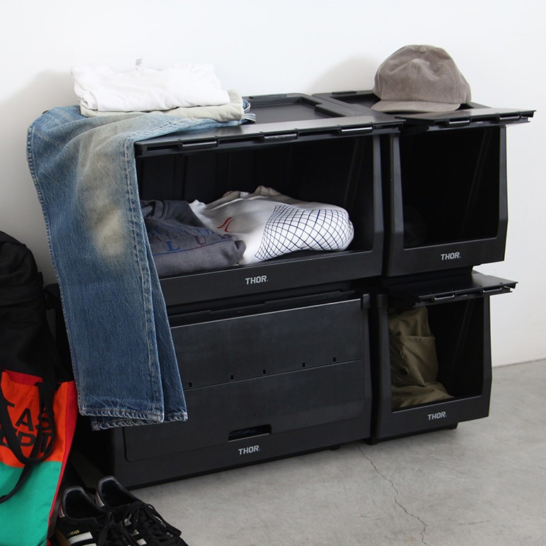 THOR ソー｜THOR Stacking Shelf Container 50L