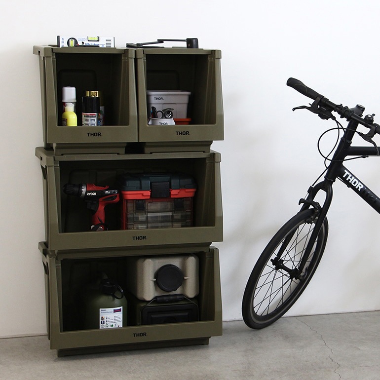 THOR ソー｜THOR Stacking Shelf Container 50L