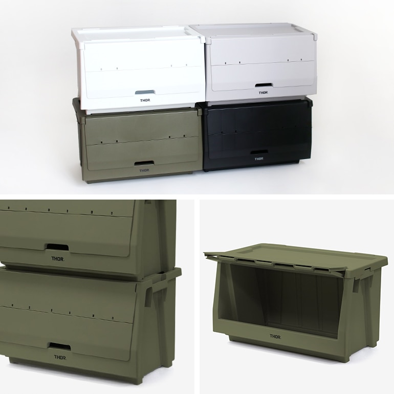 THOR ソー｜THOR Stacking Shelf Container 50L