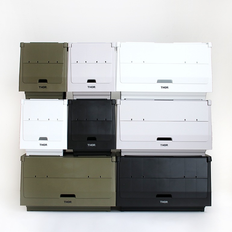 THOR ソー｜THOR Stacking Shelf Container 50L