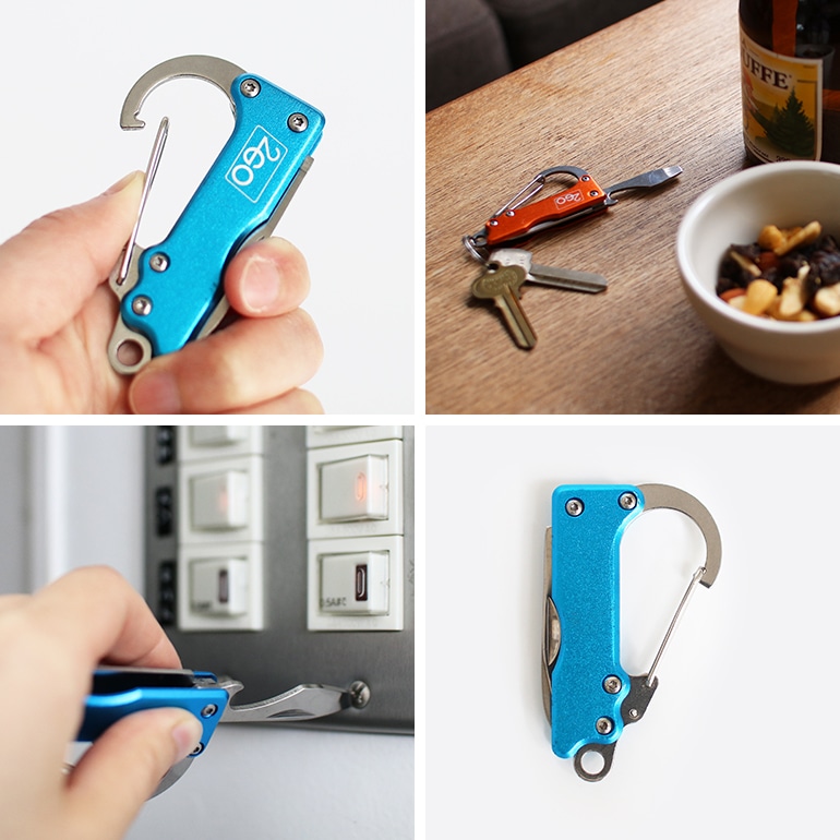 HY-KO ハイコー｜CARABINER マルチツールキーホルダー
