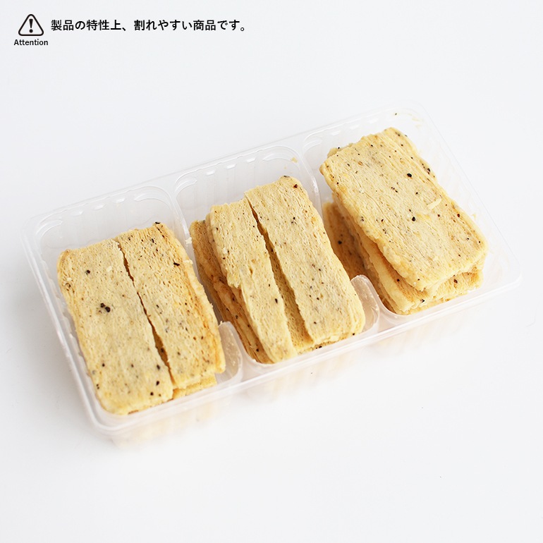 ROKA ロカ｜チーズクリスプ チェダー＆ブラックペッパー 70g