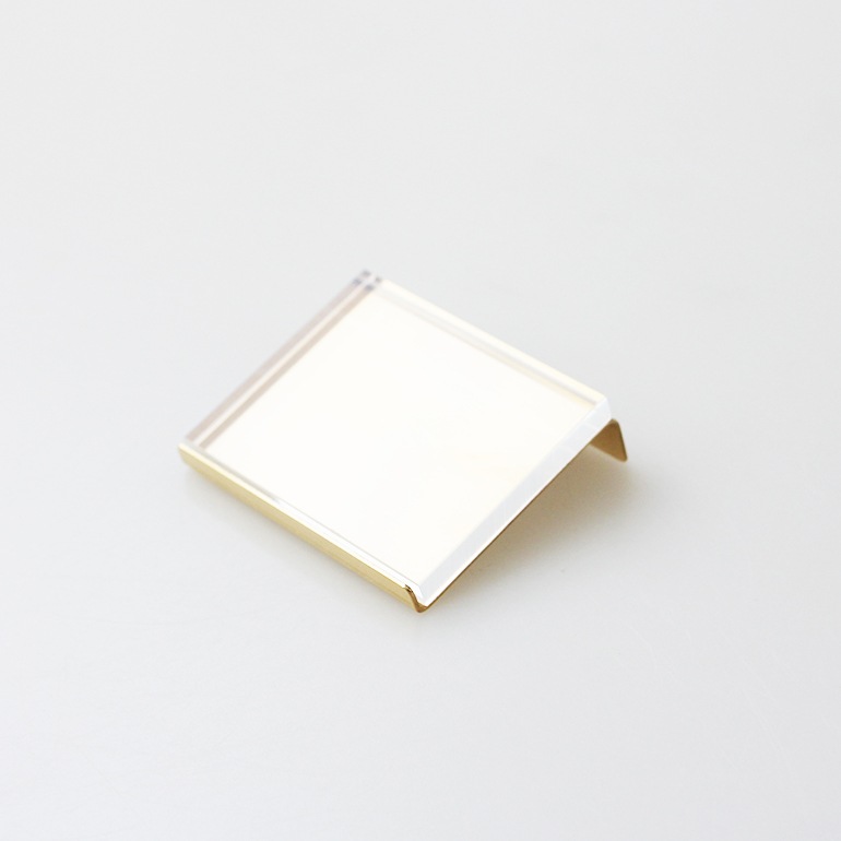 SyuRo シュロ｜プライスホルダー(S/真鍮)