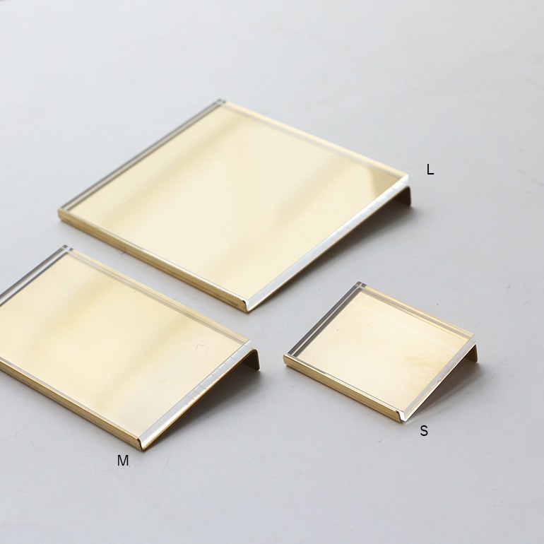 SyuRo シュロ｜プライスホルダー(S/真鍮)