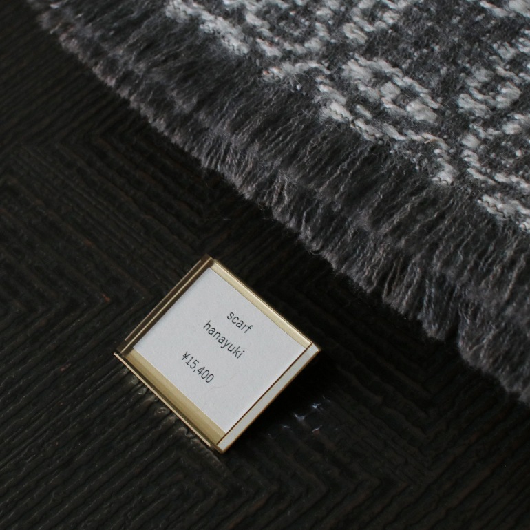 SyuRo シュロ｜プライスホルダー(S/真鍮)