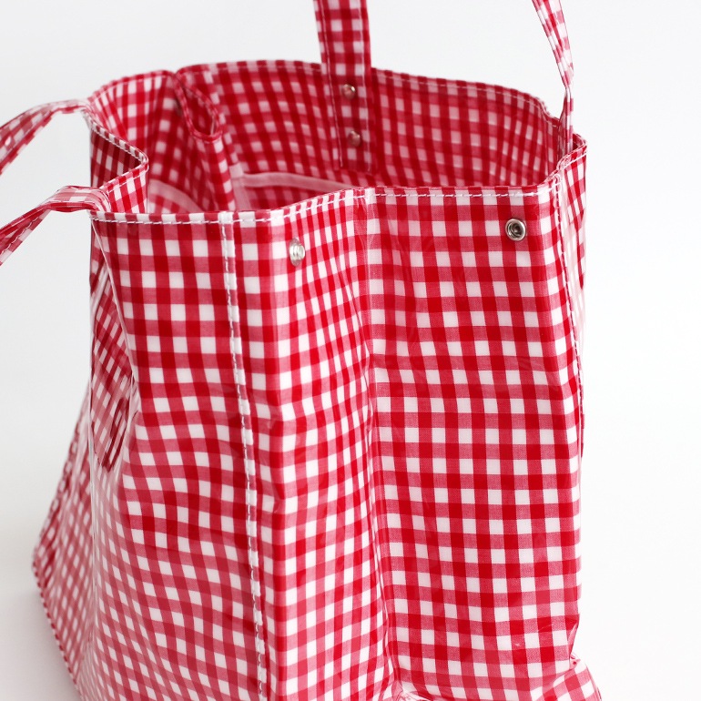 TEMBEA テンベア｜CARRY TOTE GINGHAM RED 通販｜DUPON35