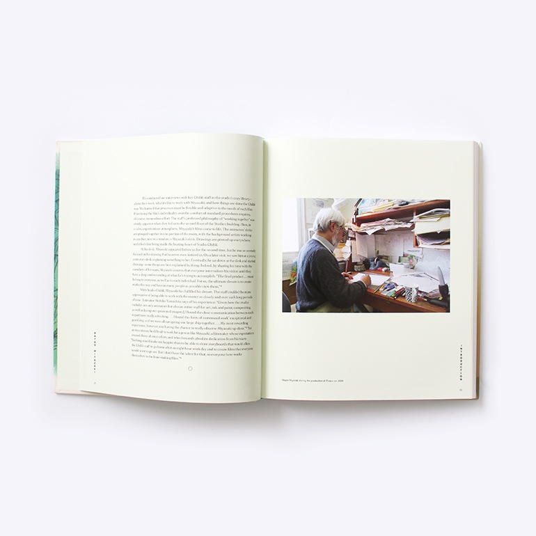 HAYAO MIYAZAKI by Hayao Miyazaki