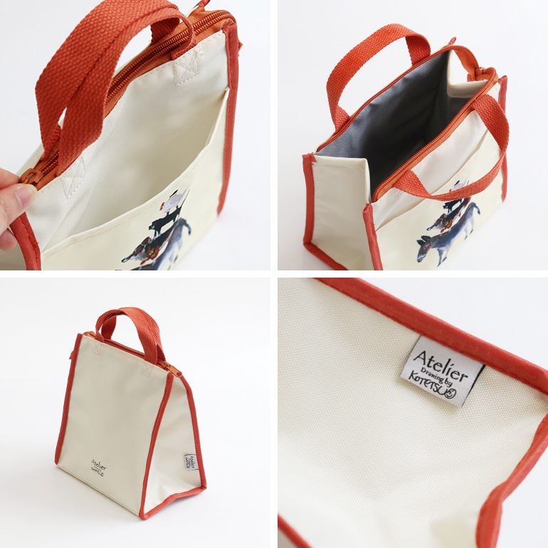 Atelier KOTETSU アトリエコテツ｜ランチバッグ