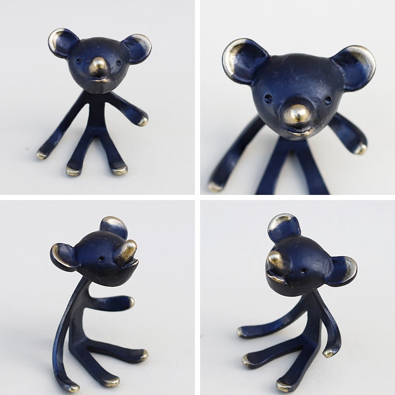 VINTAGE｜Walter Bosse Bear Ring Holder