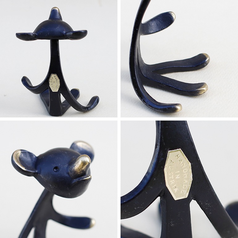 VINTAGE｜Walter Bosse Bear Ring Holder