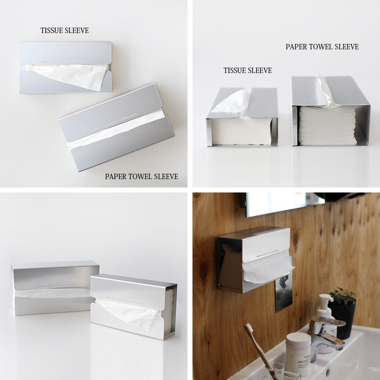 PUEBCO プエブコ｜2-WAY PAPER TOWEL SLEEVE