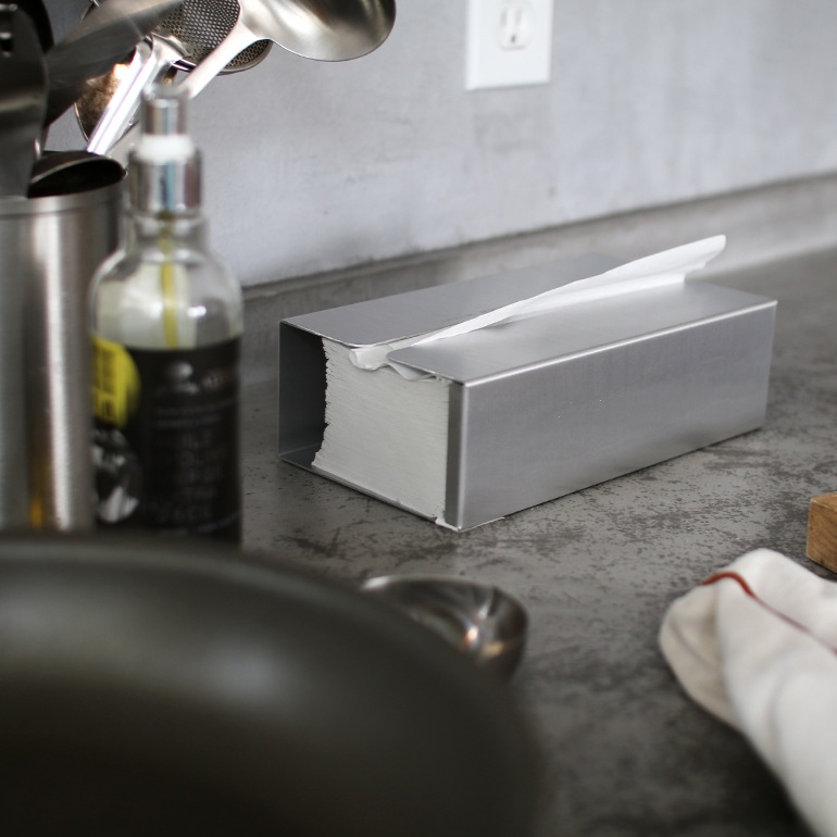 PUEBCO プエブコ｜2-WAY PAPER TOWEL SLEEVE