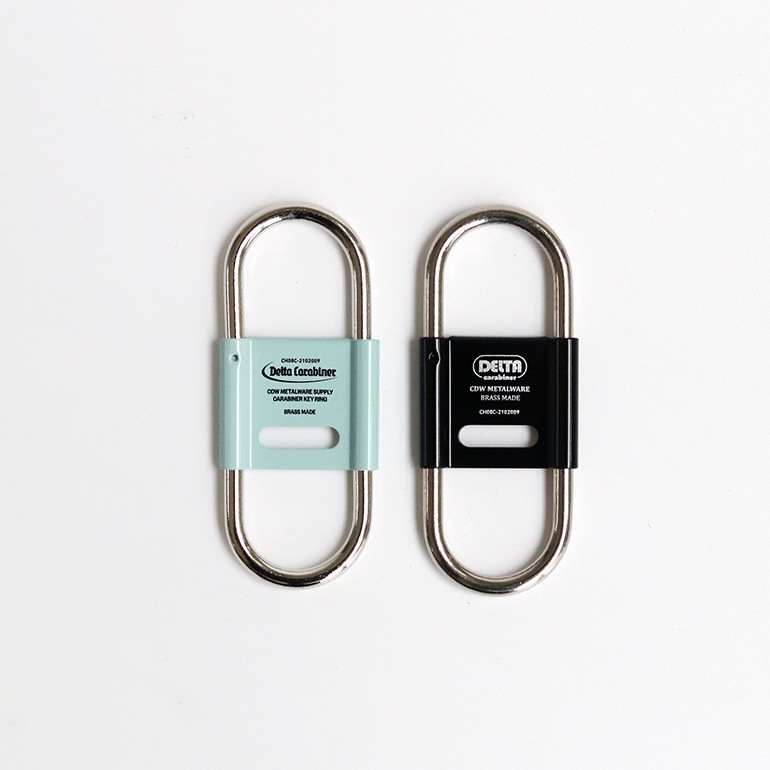 CANDY DESIGN&WORKS キャンディデザイン＆ワークス｜Delta【Mint gray/Nickel】【Black/Nickel】