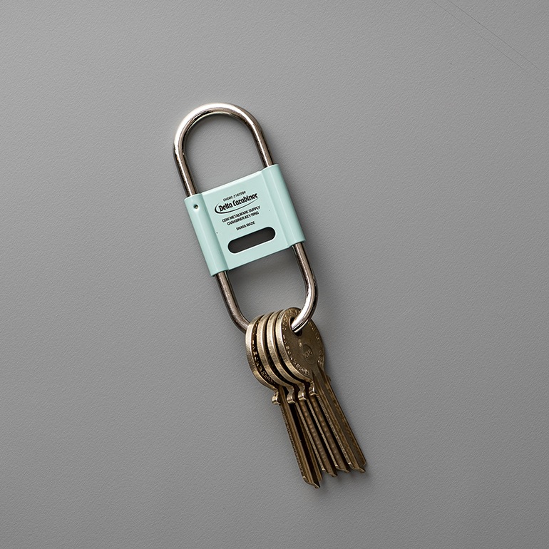 CANDY DESIGN&WORKS キャンディデザイン＆ワークス｜Delta【Mint gray/Nickel】【Black/Nickel】