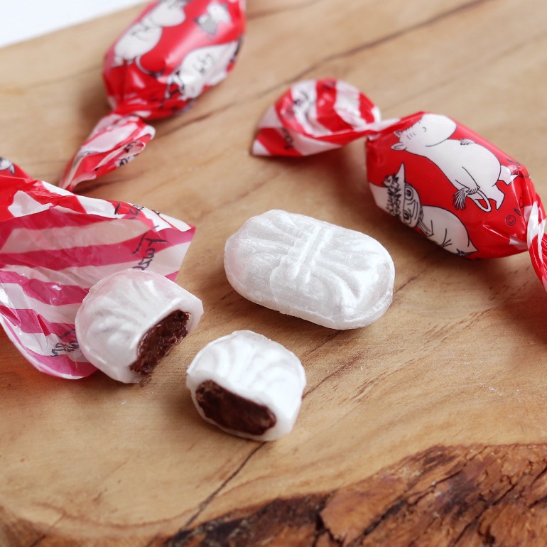Fazer ファッツェル｜ムーミン×マリアンヌ ペパーミントキャンディー