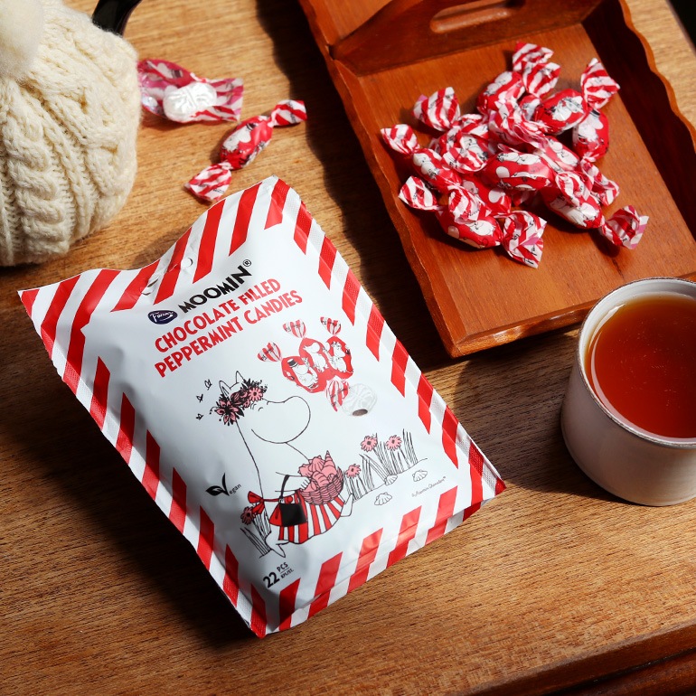 Fazer ファッツェル｜ムーミン×マリアンヌ ペパーミントキャンディー