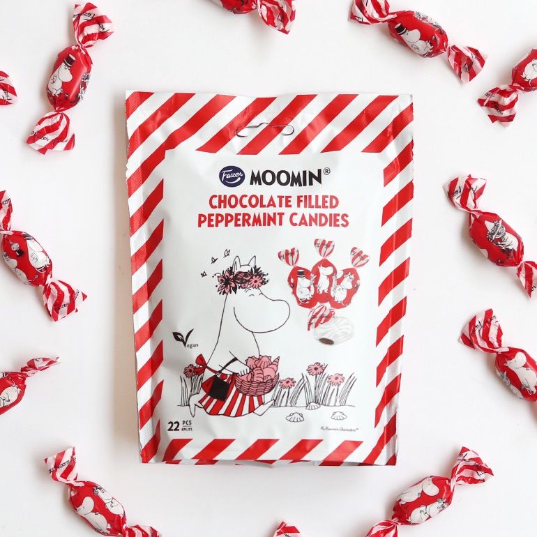 Fazer ファッツェル｜ムーミン×マリアンヌ ペパーミントキャンディー