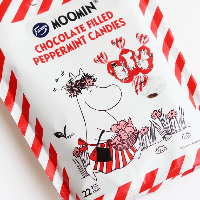 Fazer ファッツェル｜ムーミン×マリアンヌ ペパーミントキャンディー