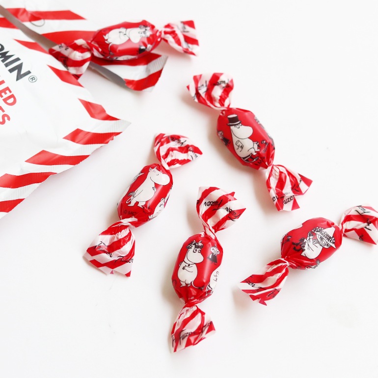 Fazer ファッツェル｜ムーミン×マリアンヌ ペパーミントキャンディー