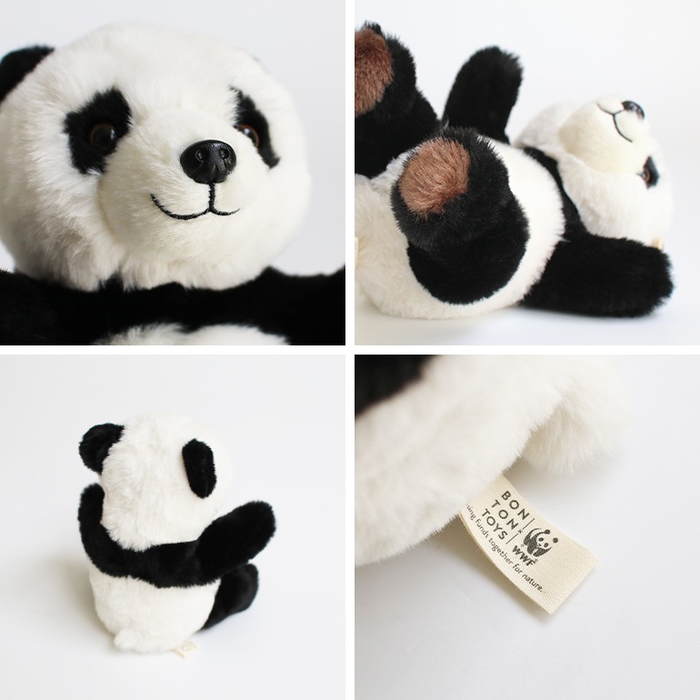 BONTONTOYS ボントントイズ｜ WWF PANDA パンダ(小) 15cm