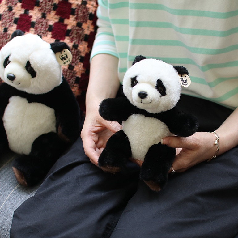 BONTONTOYS ボントントイズ｜ WWF PANDA パンダ(小) 15cm