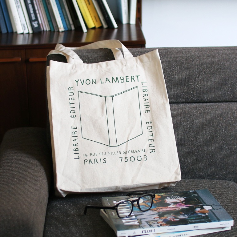 YVON LAMBERT & NIGEL PEAKE TOTE BAG (BOOK)