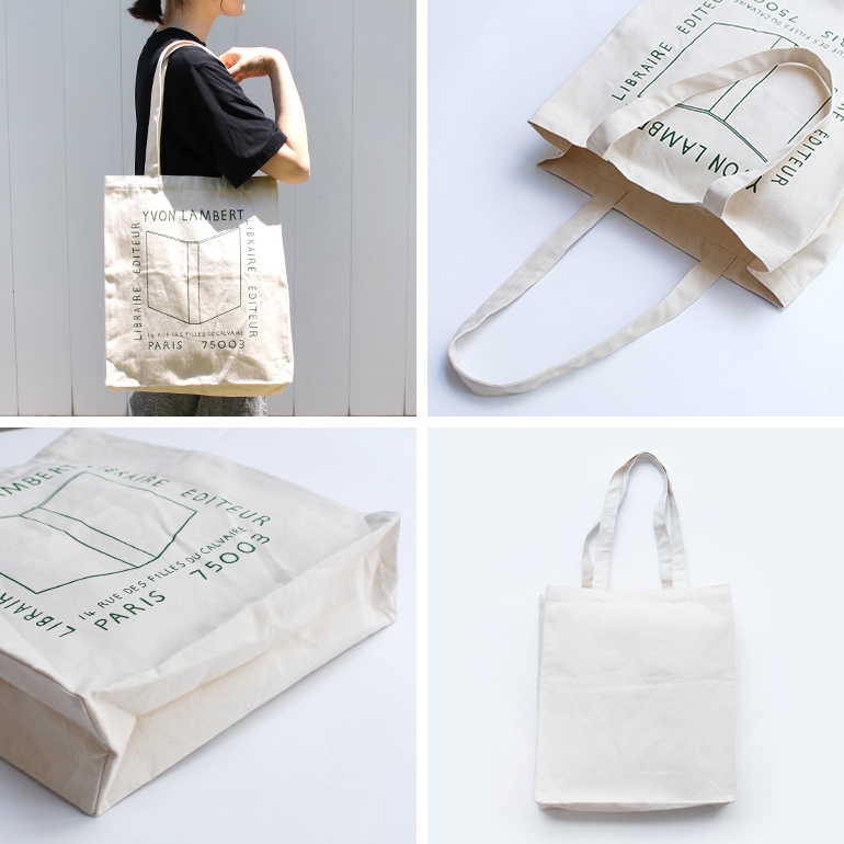 YVON LAMBERT & NIGEL PEAKE TOTE BAG (BOOK)