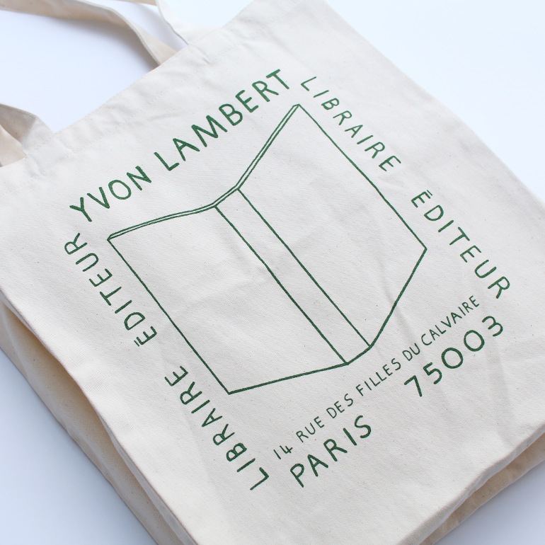 YVON LAMBERT & NIGEL PEAKE TOTE BAG (BOOK)