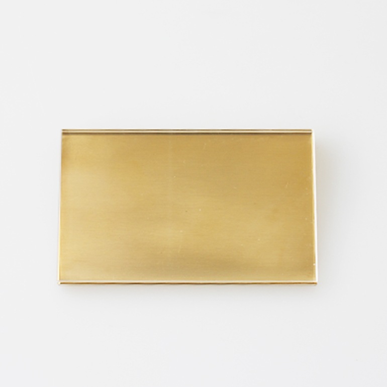 SyuRo シュロ｜プライスホルダー(M/真鍮)