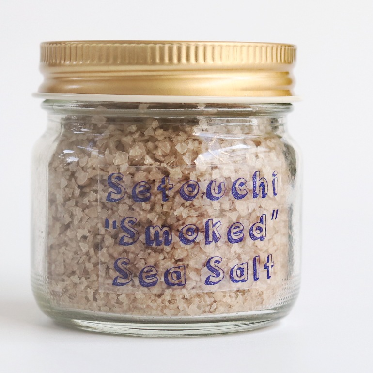 TABI SPICE & THINGS タビ スパイス&シングス｜Setouchi Smoked Sea Salt 燻製塩